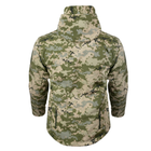 Куртка Vik-Tailor Outdoor Tactical SoftShell ММ-14 пиксель ЗСУ 3XL - изображение 3