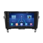 Штатная магнитола Lesko для Nissan Rogue II 2013-2016 экран 10" 2/32Gb/ 4G/ Wi-Fi Premium GPS Android