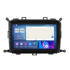 Штатная магнитола Lesko для Kia Carens III (RP) 2013-2019 экран 9" 4/64Gb CarPlay 4G Wi-Fi GPS Prime