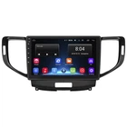Штатная магнитола Lesko для Honda Accord VIII 2007-2011 экран 9" 2/32Gb Wi-Fi GPS Base Хонда Аккорд