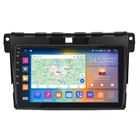 Штатная магнитола 9" Lesko для Mazda CX-7 I 2006-2009 4/64Gb CarPlay 4G Wi-Fi GPS Prime IPS 8 ядер Мазда