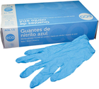 Рукавички медичні Abena Nitrile Guards Blue S 150U (5703538417337) - зображення 1
