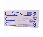 Rękawiczki medyczne Corysan Nitrile Gloves T/XP 100U (8470001959218) - obraz 1