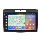 Штатная магнитола 9" Lesko для Honda CR-V IV 2011-2015 4/64Gb CarPlay 4G Wi-Fi GPS Prime 8 ядер Хонда