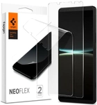 Набір захисних плівок Spigen Neo Flex для Sony Xperia IV 2 шт (8809896741705) - зображення 1