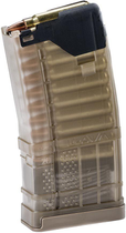 Магазин Lancer L5AWM калибра .223 Remington 5.56х45 под AR-15 Dark earth (20 патронов) - изображение 3