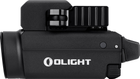 Збройовий підствольний ліхтар Olight Baldr S Black із зеленим ЛЦВ - зображення 2