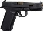 Пістолет пневматичний SAS Glock 17 4,5 мм BB Blowback (метал; рухома рама затвора) - зображення 3
