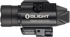 Збройний підствольний ліхтар Olight Baldr Pro Black із зеленим ЛЦВ - зображення 2