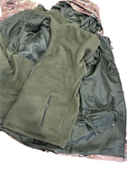 Тактическая куртка и флисовая кофта, комплект 2в1, Emerson, мультикам, XXL - изображение 3