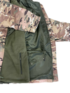 Тактическая куртка и флисовая кофта, комплект 2в1, Emerson, мультикам, XXL - изображение 4