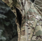 Куртка Soft shell мужская демисезонная водонепроницаемая и ветронепродувная с подкладкой на флисе с грязеотталкивающей поверхностью мультикам М-Тас - изображение 3