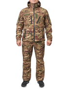 Костюм Soft shel MM14 куртка штани універсальний чоловічий вітрозахисний водонепроникний для туризму полювання активного відпочинку демісезонний мультикам - зображення 1