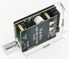 Аудио усилитель TPA3116 2.0, 5-27В, 2x50Вт, Bluetooth 5.0, ZK-502L