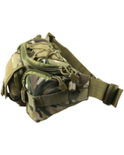 Сумка на пояс Kombat uk Tactical Waist Bag мультікам - изображение 4