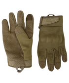 Рукавички тактичні Kombat uk Recon Tactical Gloves S, Койот - изображение 2