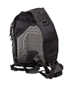 Рюкзак тактичний однолямковий Kombat Mini Molle Recon Shoulder Bag чорний - зображення 3