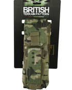 Підсумок для АК і пістолетного магазину Kombat uk Single Mag Pouch with PISTOL Mag