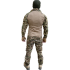 Тактический костюм 3 в 1, рубашка+ Брюки + наколенники и налокотники размер L - изображение 5