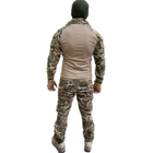 Тактический костюм 3 в 1, рубашка+ Брюки + наколенники и налокотники размер XL - изображение 5