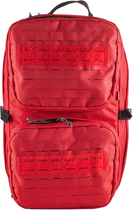 Рюкзак парамедика, сапера, спасателя HELIOS VIVUS с набором вкладышей 40 л Красная (3025-red) - изображение 1