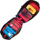 Рюкзак парамедика, сапера, рятувальника HELIOS VIVUS з набором вкладишів 40 л Червона (3025-red) - зображення 4