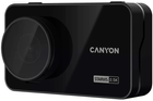 Відеореєстратор CANYON CND-DVR25 GPS WQHD, Wi-Fi, GPS Black (CND-DVR25GPS) - зображення 2