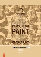 Аэрозольная маскировочная краска для оружия Песок (Sand) RecOil 400мл - изображение 3