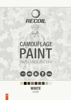 Аерозольна маскувальна фарба для зброї Білий (White) RecOil 400мл - зображення 3