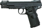 Пистолет пневматический ASG STI Duty One Blowback 4,5 мм BB (металл; подвижная затворная рама) - изображение 1