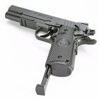 Пистолет пневматический ASG STI Duty One Blowback 4,5 мм BB (металл; подвижная затворная рама) - изображение 5
