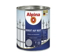 Емаль алкідна ALPINA DIREKT AUF ROST антикорозійна RAL7040 - сіра 0,75 л