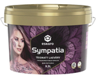 Фарба уповільненої висихання ESKARO SYMPATHIA для стель біла-база А 9,5 л