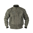 Куртка демісезонна Sturm Mil-Tec US Tactical Flight Jacket Olive L (10404601) - изображение 1