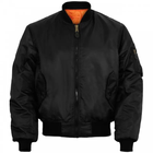 Куртка льотна Sturm Mil-Tec MA1 Black L (10403002) - изображение 4