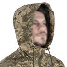 Куртка вітрівка P1G VENTUS (LEVEL 5) Український цифровий камуфляж (ММ-14) 2XL (UA281-29972-UDC) - зображення 3