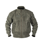 Куртка демісезонна Sturm Mil-Tec US Tactical Flight Jacket Olive M (10404601) - изображение 1