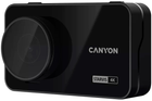 Відеореєстратор CANYON CDVR-40 GPS UltraHD, Wi-Fi, GPS Black (CND-DVR40GPS) - зображення 2