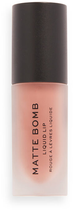 Szminka Revolution Make Up Matte Bomb Liquid Lip Delicate Brown 4.60ml (5057566511131) - obraz 1