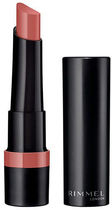 Matowa szminka Rimmel London Lasting Finish Extreme Matte Lipstick 730 2.3g (3616301231097) - obraz 1