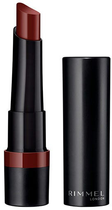 Matowa szminka Rimmel London Lasting Finish Extreme Matte Lipstick 760 2.3g (3616301231141) - obraz 1