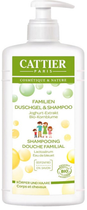 Очищувальний шампунь для волосся Cattier Paris Family Shampoo and Shower Gel Orange Blossom Fragrance 500 мл (3283950921831) - зображення 1