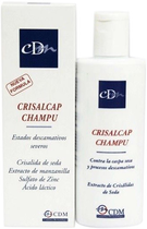 Szampon przeciw łuszczeniu się skóry głowy CDM Crisalcap Champ 200 ml (8470002529168) - obraz 1