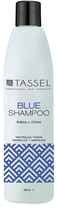 Szampon do oczyszczania włosów Tassel Blue Shampoo for Blond and White Hair 500 ml (8423029067083) - obraz 1