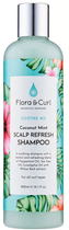 Szampon odświeżający do skóry głowy Flora & Curl Soothe Me Coconut Mint Scalp Refresh Shampoo 300 ml (5060627510325) - obraz 1