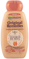 Szampon do nawilżania włosów Garnier Original Remedies Honey Treasure Shampoo 250 ml (3600541738898) - obraz 1