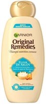Szampon do odżywiania Garnier Original Remedies Argan Elixir Nourishing Shampoo 600 ml (3600542161800) - obraz 1
