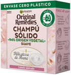 Szampon do nawilżania włosów Garnier Original Remedies Shampoo Solido Cabello Delicado 60 g (3600542372916) - obraz 1