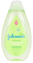 Szampon do włosów dla dzieci Johnson's Baby Camomile Shampoo 500 ml (3574661520476) - obraz 1