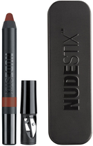 Матова помада Nudestix Intense Matte Lip + Cheek Pencil Fringe 3 г (839174011778) - зображення 1